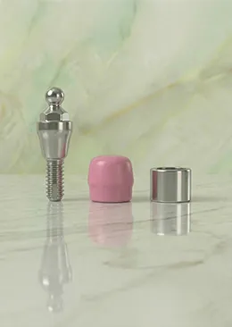 BALL ATTACHMENT ABUTMENT